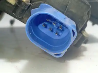 Автозапчастина б/у замок дверей заднього лівого для skoda fabia i (6y2) 1.2 посилання на oem iam 3b4839015an  