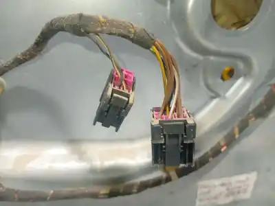 Second-hand car spare part driver left window regulator for skoda fabia i (6y2) 1.2 oem iam references 6y1837461  