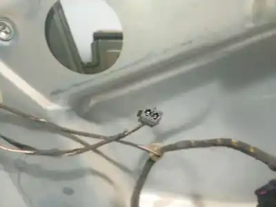 Second-hand car spare part driver left window regulator for skoda fabia i (6y2) 1.2 oem iam references 6y1837461  