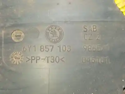 Second-hand car spare part glove compartment for skoda fabia i (6y2) 1.2 oem iam references 6y185712147h  