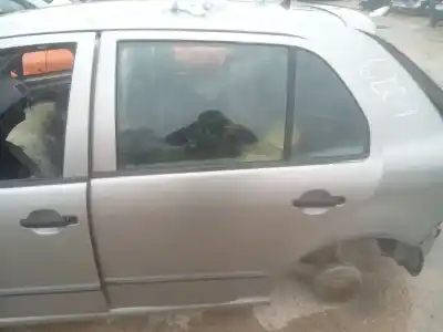 Автозапчасти б/у задняя левая дверь за skoda fabia i (6y2) 1.2 ссылки oem iam 6y6833055