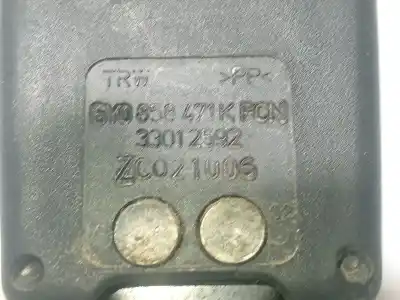 Автозапчасти б/у левый передний крюк ремня за skoda fabia i (6y2) 1.2 ссылки oem iam 6y0858471kfcn  