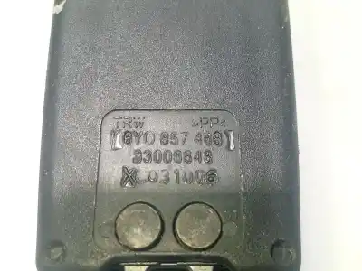 Автозапчастина б/у лівий задній гачок для skoda fabia i (6y2) 1.2 посилання на oem iam 6y0857488  