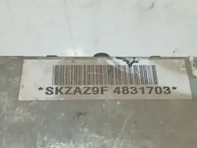 Pièce détachée automobile d'occasion système audio / radiocd pour skoda fabia i (6y2) 1.2 références oem iam 6y0035156e  