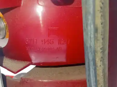 Автозапчасти б/у правый задний фонарь за skoda fabia i (6y2) 1.2 ссылки oem iam 6y6945112b  