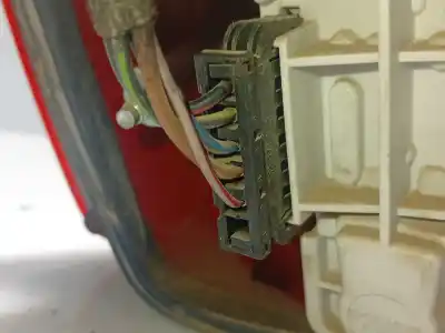 Автозапчасти б/у правый задний фонарь за skoda fabia i (6y2) 1.2 ссылки oem iam 6y6945112b  