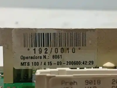 Автозапчасти б/у отопление / кондиционирование воздуха за skoda fabia i (6y2) 1.2 ссылки oem iam 6y0820045c  