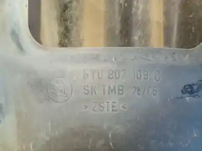 Peça sobressalente para automóvel em segunda mão reforço do pára choques dianteiro por skoda fabia i (6y2) 1.2 referências oem iam 6y0807109c  