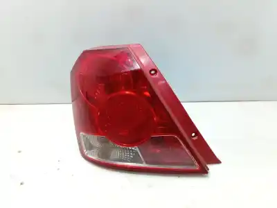 Peça sobressalente para automóvel em segunda mão farolim traseiro esquerdo por chevrolet aveo / kalos fastback (t200) 1.4 referências oem iam 96540268