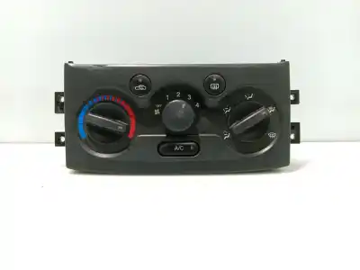 Peça sobressalente para automóvel em segunda mão comando de sofagem (chauffage / ar condicionado)  por chevrolet aveo / kalos fastback (t200) 1.4 referências oem iam 96539550