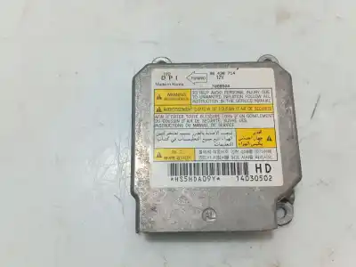 Peça sobressalente para automóvel em segunda mão centralina de airbag por chevrolet aveo / kalos fastback (t200) 1.4 referências oem iam 96430714