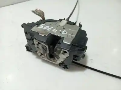 Second-hand car spare part front right door lock for renault modus * oem iam references 8200219247  