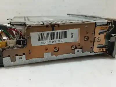Автозапчасти б/у аудиосистема / радио cd за renault modus * ссылки oem iam 8200357388tq610  