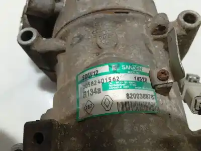 Автозапчасти б/у компрессор кондиционера воздуха за renault modus * ссылки oem iam 8200365787  