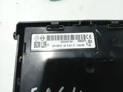 Автозапчасти б/у блок управления иммобилизатором за renault modus * ссылки oem iam 8200411717 8200497361 8200376474