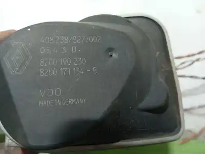 Автозапчасти б/у бабочка коробка за renault modus * ссылки oem iam 8200190230  