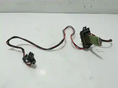 Автозапчасти б/у сопротивление нагреву за renault modus * ссылки oem iam 7701209803