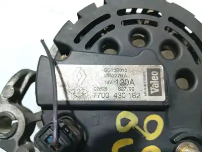 Pièce détachée automobile d'occasion alternateur pour renault scénic i monospace (ja0/1_, fa0_) 1.9 dti (ja0n) références oem iam 7700430182 vere8411 