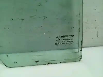 Автозапчасти б/у луна защита задняя справа за renault modus * ссылки oem iam 8200670215  