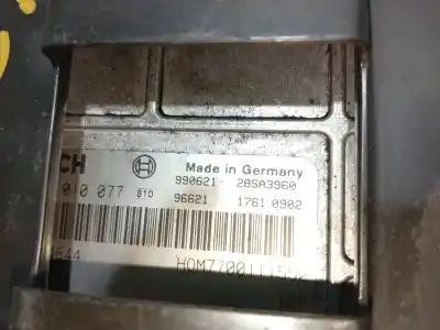 Gebrauchtes Autoersatzteil ecu-motorsteuergerät uce motorsteuergerät zum renault scénic i monospace (ja0/1_, fa0_) 1.9 dti (ja0n) oem-iam-referenzen 7700111552  0281010077