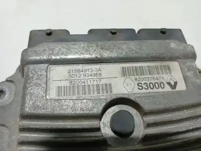 Автозапчасти б/у блок управления двигателем за renault modus * ссылки oem iam 8200411717 s3000 8200376474