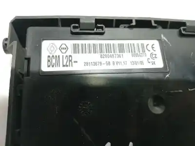 Автозапчасти б/у электронный модуль за renault modus * ссылки oem iam 8200497361  