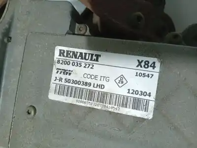 Pezzo di ricambio per auto di seconda mano piantone dello sterzo per renault scénic ii (jm0/1_) 1.9 dci (jm0g, jm12, jm1g, jm2c) riferimenti oem iam 8200035272 x84 jr50300389lhd