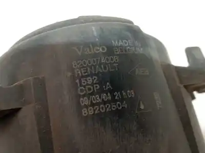 Tweedehands auto-onderdeel linker mistlamp voor renault scénic ii (jm0/1_) 1.9 dci (jm0g, jm12, jm1g, jm2c) oem iam-referenties 8200074008  