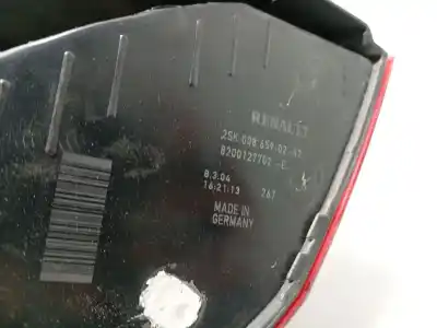 Peça sobressalente para automóvel em segunda mão farolim traseiro direito por renault scénic ii (jm0/1_) 1.9 dci (jm0g, jm12, jm1g, jm2c) referências oem iam 8200493375  
