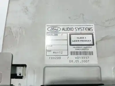 Pezzo di ricambio per auto di seconda mano impianto audio / radio cd per ford focus c-max (dm2) 1.6 riferimenti oem iam fdd2007  vmu026800