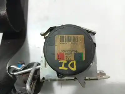 Автозапчастина б/у передній лівий ремін безпеки для ford focus c-max (dm2) 1.6 посилання на oem iam 609887200a  1464401