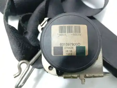 Автозапчастина б/у центральний задній ремін безпеки для ford focus c-max (dm2) 1.6 посилання на oem iam 601597800d  1373610