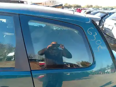 Автозапчастина б/у ліве задне скорівне скло для ford focus c-max (dm2) 1.6 посилання на oem iam 1382229