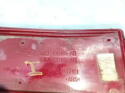 Автозапчасти б/у лампа бампера задняя левая за ford focus c-max (dm2) 1.6 ссылки oem iam 3m5113b415ab  3m5x13b415ab