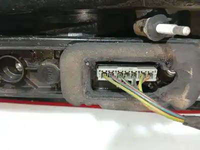 Автозапчастина б/у правий ліхтар для ford focus c-max (dm2) 1.6 посилання на oem iam 2sk009504  1347454