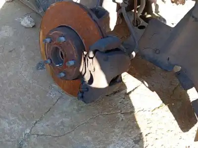 Автозапчастина б/у передній правий гальмівний супорт для ford focus c-max (dm2) 1.6 посилання на oem iam 1682875