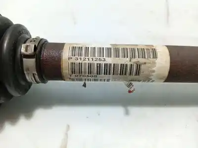 Автозапчасти б/у передняя правая трансмиссия за ford focus c-max (dm2) 1.6 ссылки oem iam 3m513b4366baf 31211253 t070508