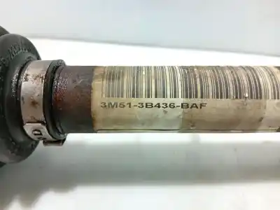 Автозапчасти б/у передняя правая трансмиссия за ford focus c-max (dm2) 1.6 ссылки oem iam 3m513b4366baf 31211253 t070508