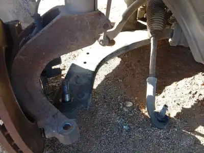 Автозапчастина б/у передній лівий нижний рычаг підвіски для ford focus c-max (dm2) 1.6 посилання на oem iam 3m513a424ag