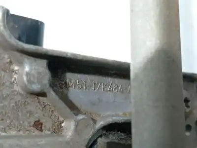 Автозапчасти б/у мотор переднего стеклоочистителя за ford focus c-max (dm2) 1.6 ссылки oem iam 3m5117k484  