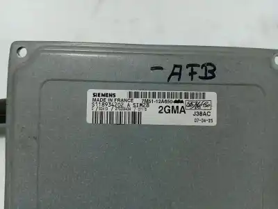 Автозапчастина б/у ебу контролер двигуна для ford focus c-max (dm2) 1.6 посилання на oem iam 7m5112a650  s118934202