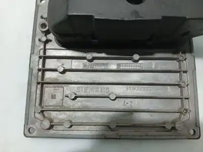 Автозапчастина б/у ебу контролер двигуна для ford focus c-max (dm2) 1.6 посилання на oem iam 7m5112a650  s118934202