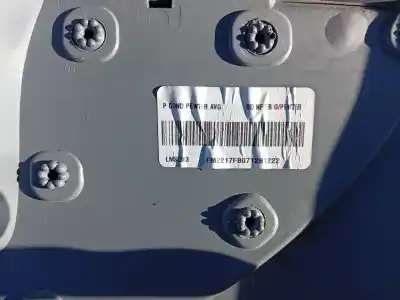 Автозапчастина б/у оббірка передніх дверей ліва для ford focus c-max (dm2) 1.6 посилання на oem iam 7m51r23943a  38690m