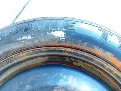 Автозапчастина б/у шина для ford focus c-max (dm2) 1.6 посилання на oem iam 125/85 r16  99m