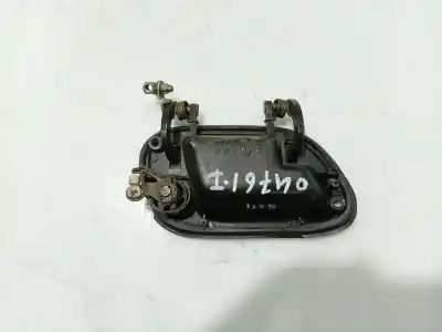 Автозапчасти б/у левая передняя наружная ручка за ssangyong musso (fj) 2.9 td ссылки oem iam 6200105055  