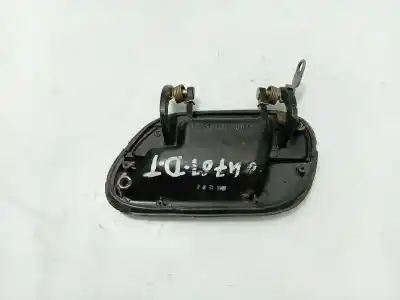 Автозапчасти б/у задняя правая наружная ручка за ssangyong musso (fj) 2.9 td ссылки oem iam 7345005102  