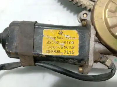 Автозапчасти б/у регулятор стекла переднего правого за ssangyong musso (fj) 2.9 td ссылки oem iam 8810005100  