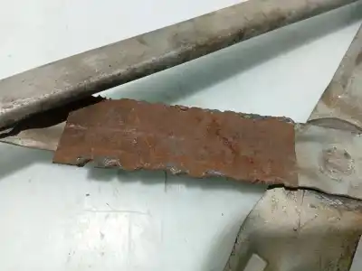 Автозапчастина б/у регулятор вікна передній лівий для ssangyong musso (fj) 2.9 td посилання на oem iam 8810005000  