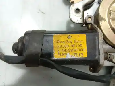 Автозапчасти б/у задний правый стеклорегулятор за ssangyong musso (fj) 2.9 td ссылки oem iam 8810005100  