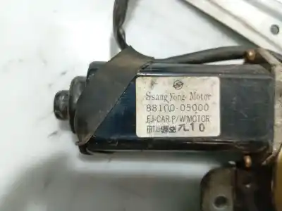 Автозапчастина б/у регулятор склона задній лівий для ssangyong musso (fj) 2.9 td посилання на oem iam 8810005000  